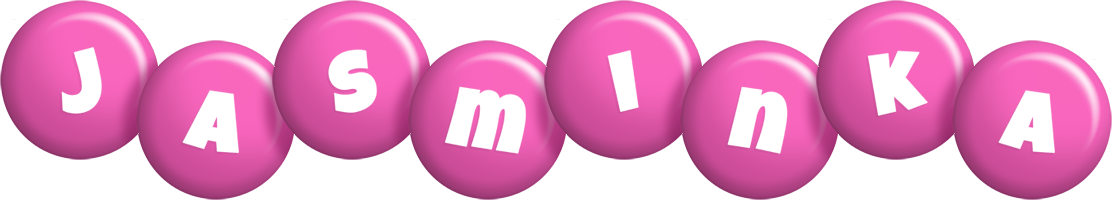 Jasminka candy-pink logo