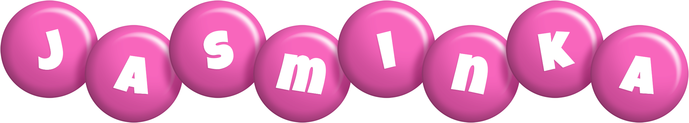 Jasminka candy-pink logo