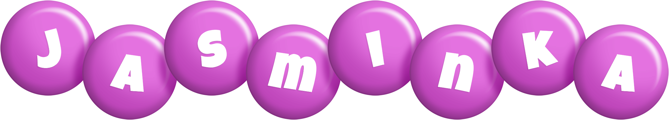 Jasminka candy-purple logo
