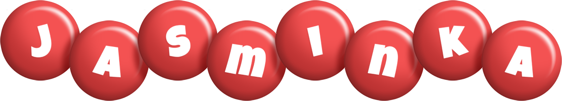Jasminka candy-red logo