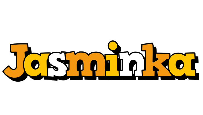 Jasminka cartoon logo