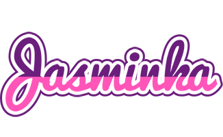 Jasminka cheerful logo