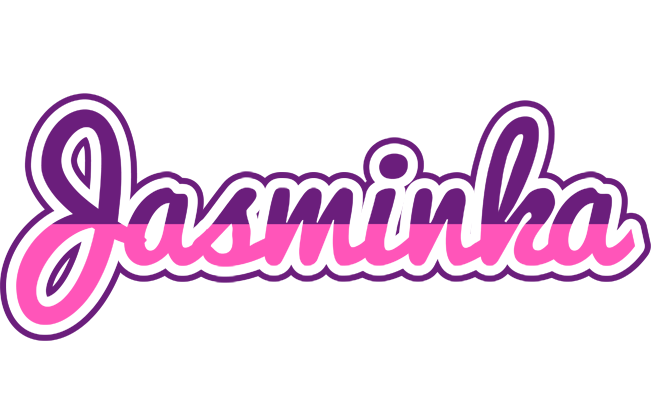 Jasminka cheerful logo