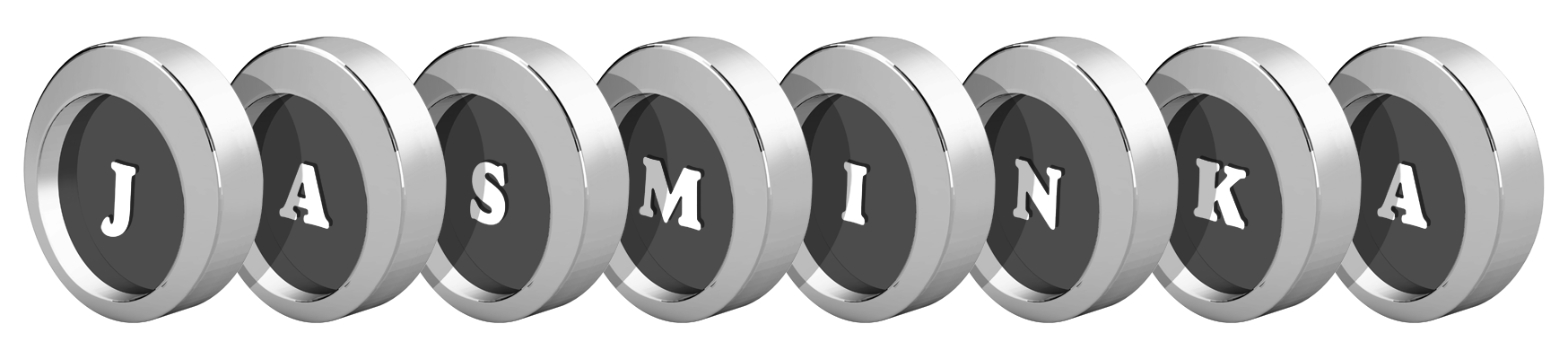 Jasminka coins logo