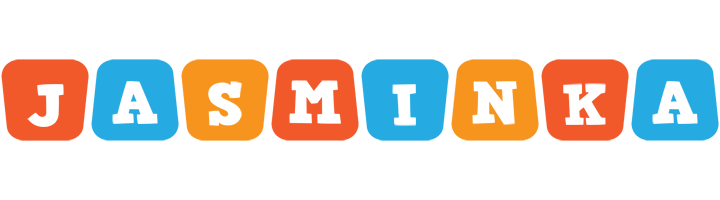 Jasminka comics logo
