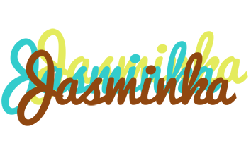 Jasminka cupcake logo