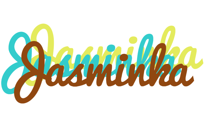 Jasminka cupcake logo