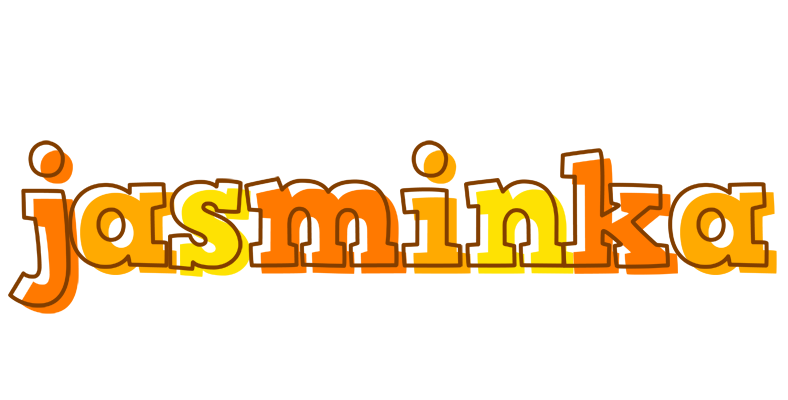 Jasminka desert logo