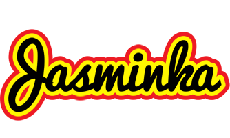 Jasminka flaming logo
