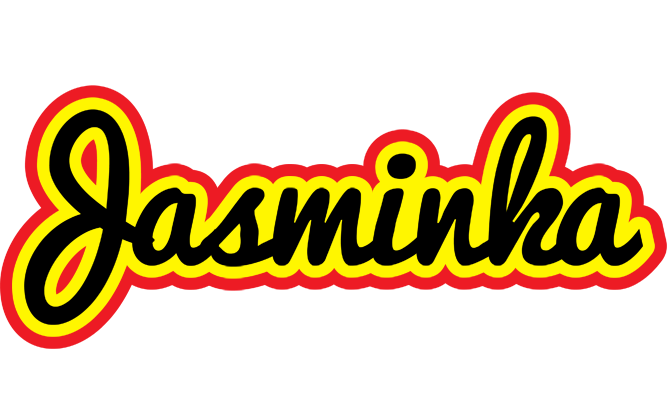 Jasminka flaming logo