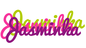 Jasminka flowers logo