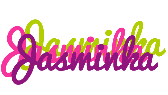 Jasminka flowers logo