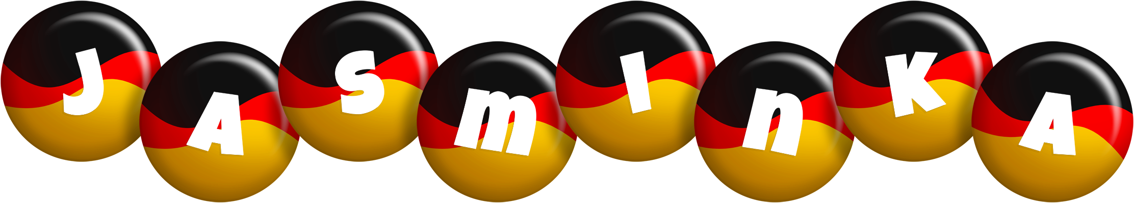 Jasminka german logo