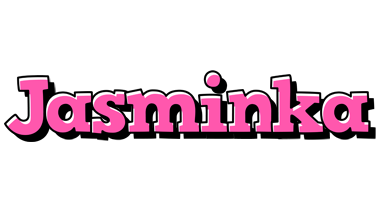 Jasminka girlish logo