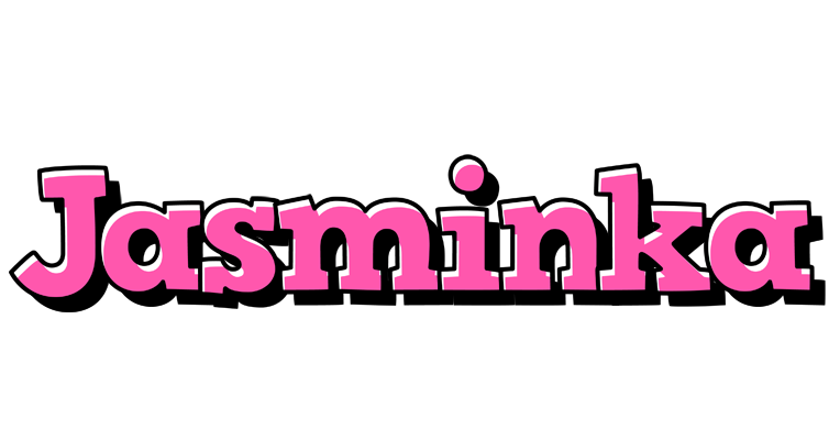 Jasminka girlish logo