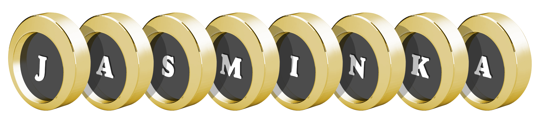 Jasminka gold logo