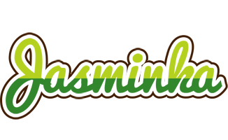 Jasminka golfing logo