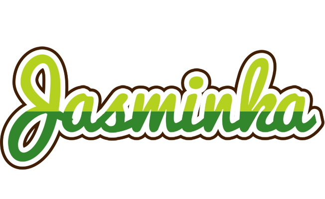 Jasminka golfing logo