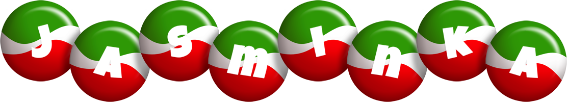 Jasminka italy logo