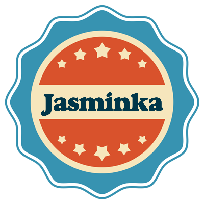 Jasminka labels logo