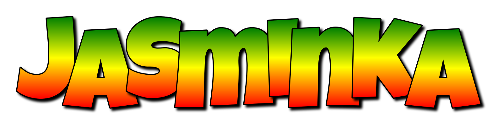 Jasminka mango logo
