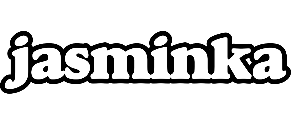Jasminka panda logo