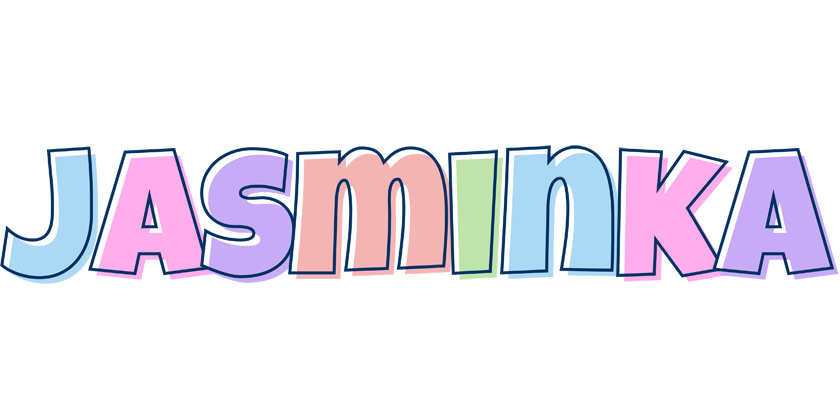 Jasminka pastel logo