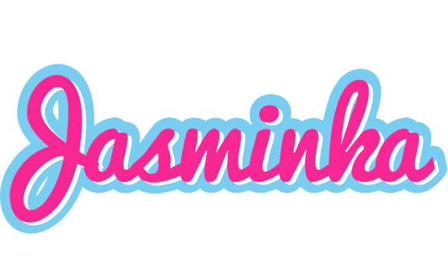 Jasminka popstar logo