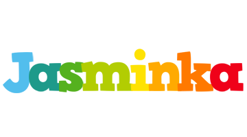 Jasminka rainbows logo