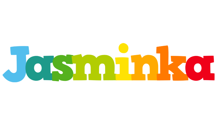 Jasminka rainbows logo