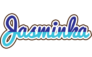 Jasminka raining logo