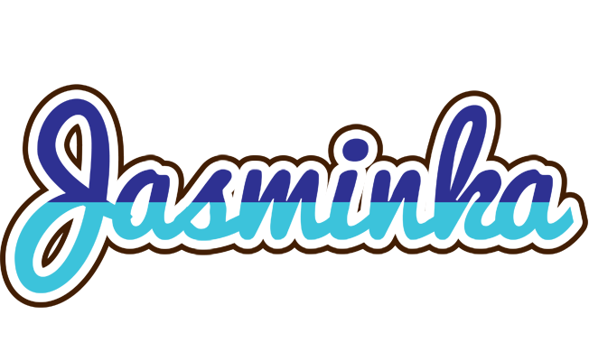 Jasminka raining logo