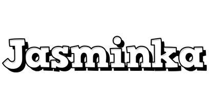 Jasminka snowing logo