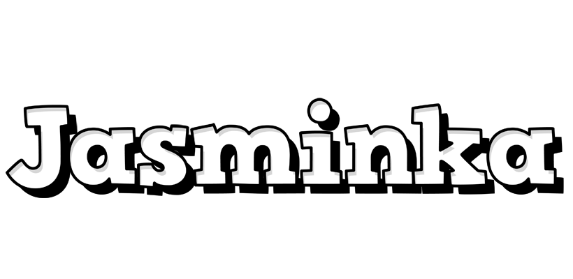 Jasminka snowing logo