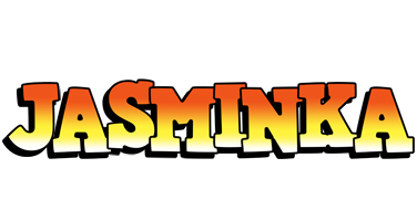 Jasminka sunset logo
