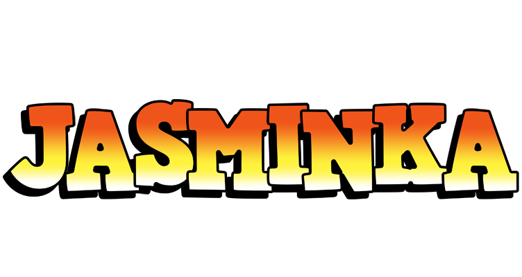 Jasminka sunset logo