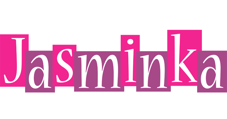 Jasminka whine logo