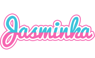 Jasminka woman logo