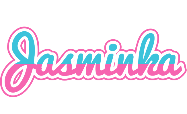 Jasminka woman logo