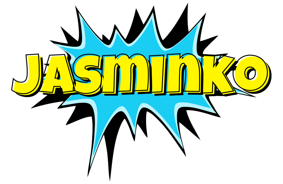 Jasminko amazing logo