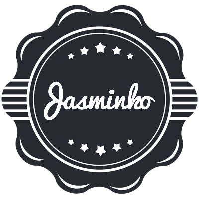 Jasminko badge logo