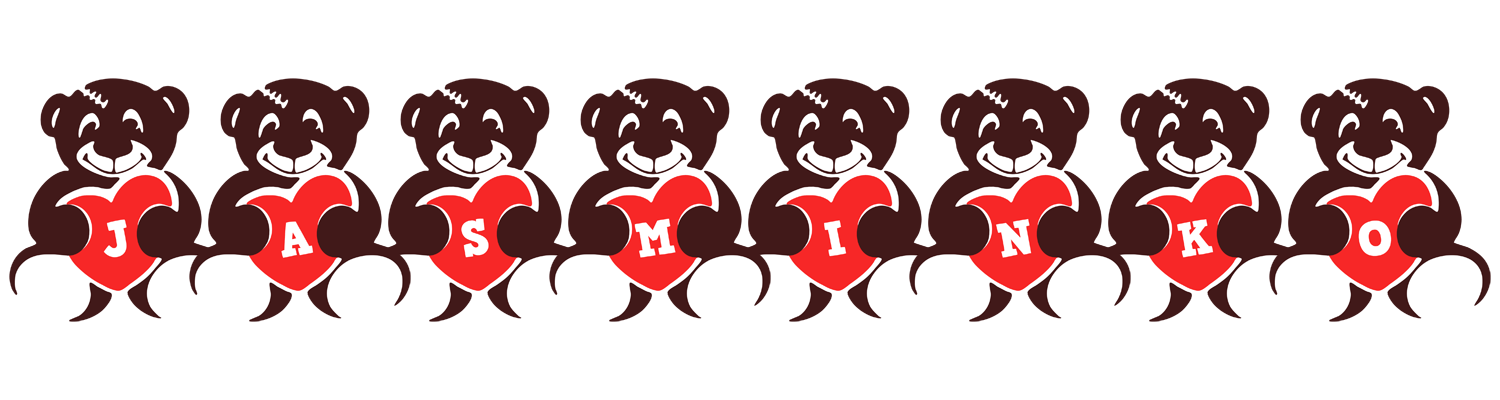 Jasminko bear logo