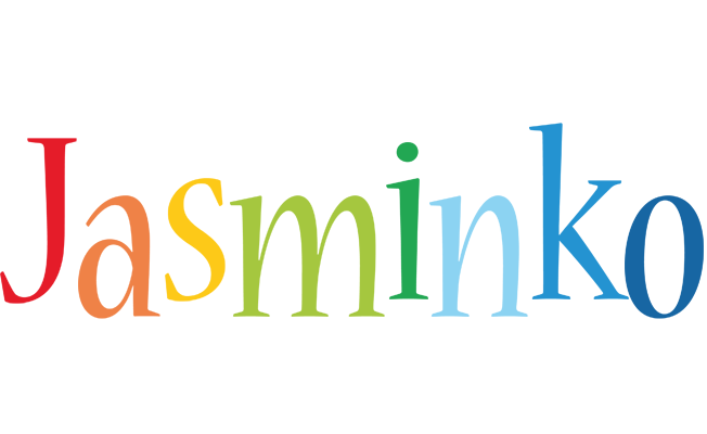 Jasminko birthday logo