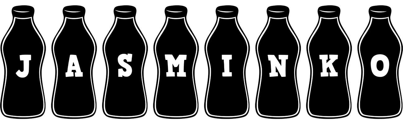 Jasminko bottle logo