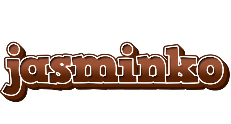 Jasminko brownie logo