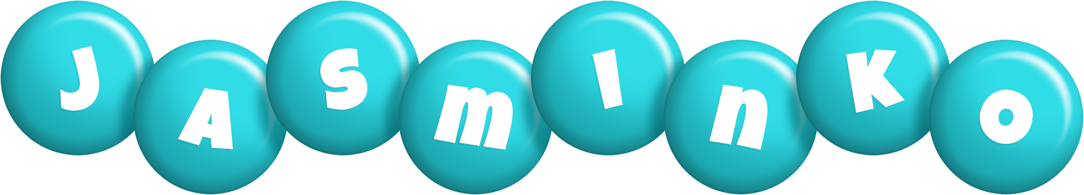 Jasminko candy-azur logo