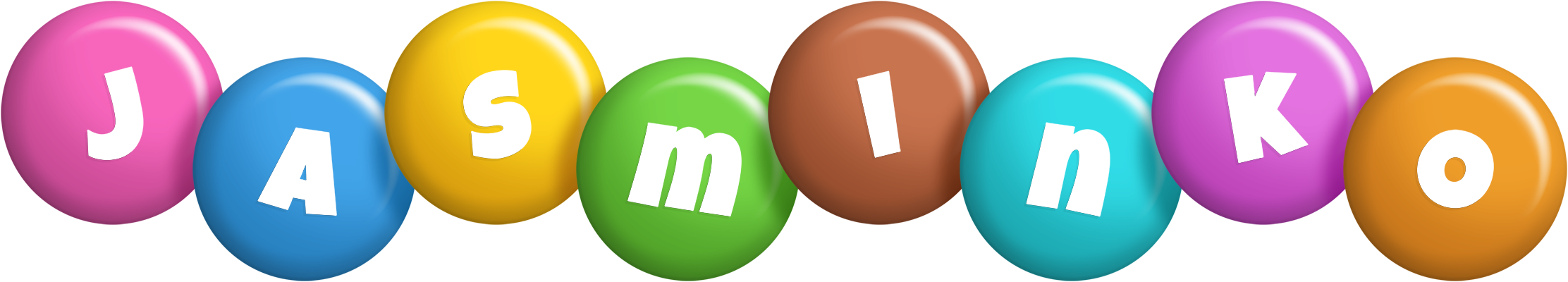 Jasminko candy logo