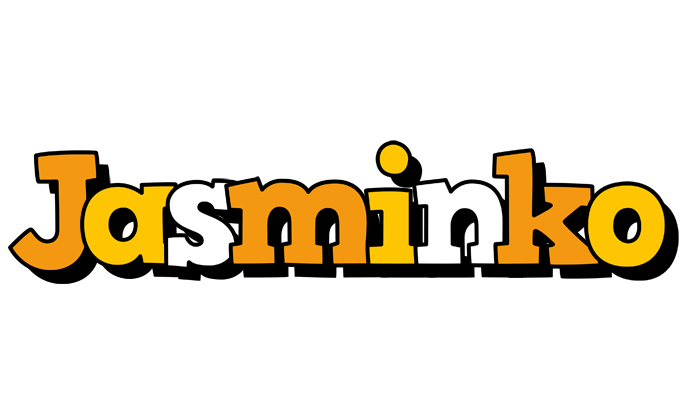 Jasminko cartoon logo