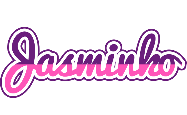 Jasminko cheerful logo