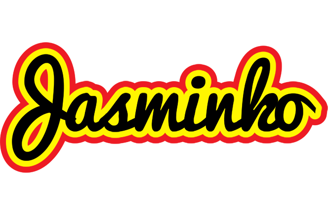 Jasminko flaming logo